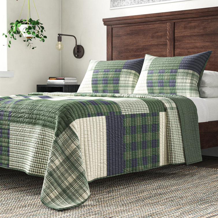 Woolrich Mill Creek Oversized Cotton Quilt Set & Reviews Wayfair